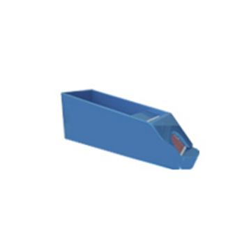 Blackjack Dealing Shoe, Casino / Professional Quality: Solid Blue, 6-Deck